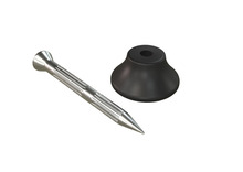 Spiker 35 mm m/skive 100 stk. - Tecca